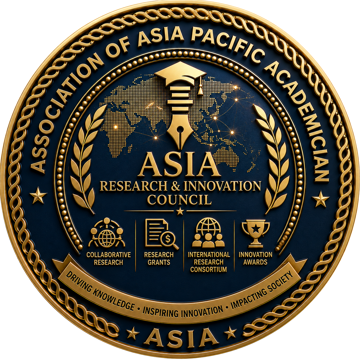 ASIA-RIC Logo